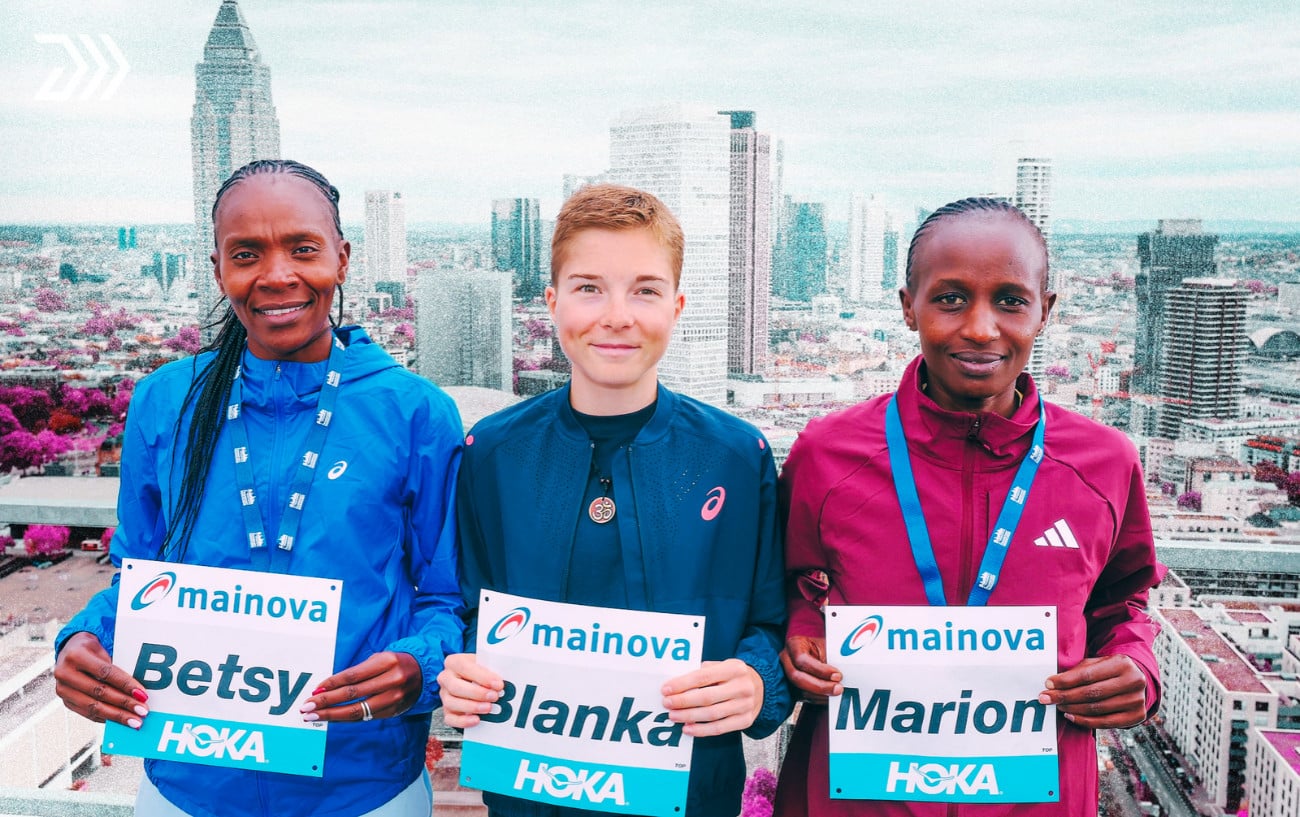Heavy Rain Threatens Amanal Petros's Record Attempt in Frankfurt 2