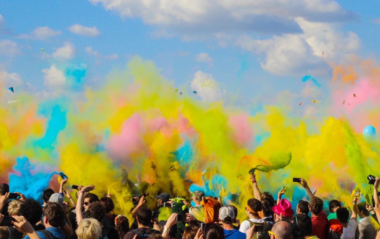 Five Ways to Prepare for a Color Fun Run