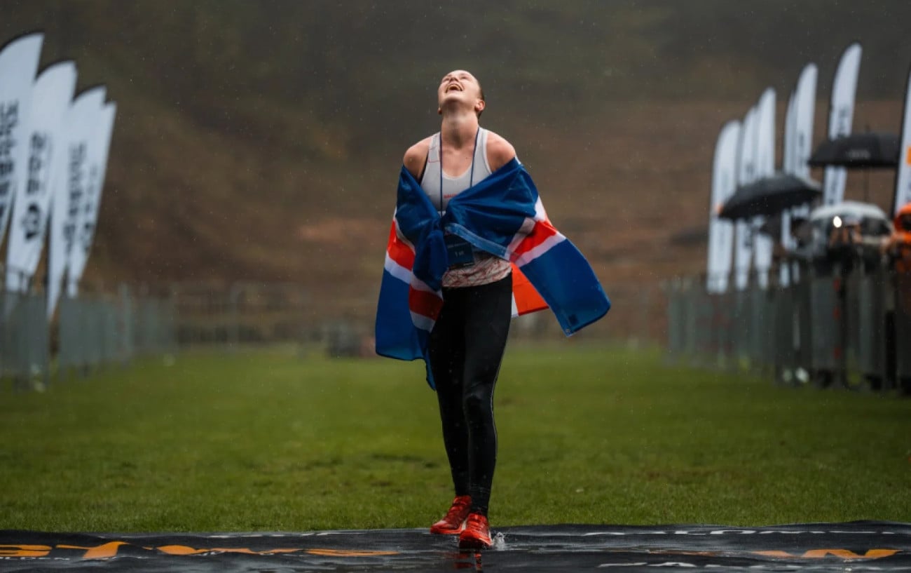 Iceland's Andrea Kolbeinsdóttir Wins the Golden Trail World Series Grand Finale 1 Iceland's Andrea Kolbeinsdóttir Wins the Golden Trail World Series Grand Finale 1