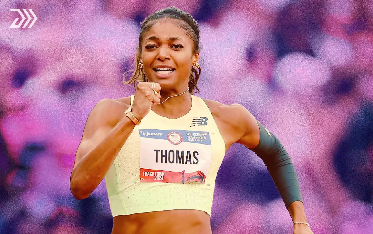 Gabby Thomas Says Her Next Chapter May Be Women's Health Research 2 Gabby Thomas Says Her Next Chapter May Be Women's Health Research 2