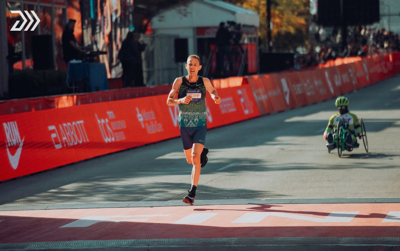 Galen Rupp Breaks the American Masters Marathon Record in Chicago 2