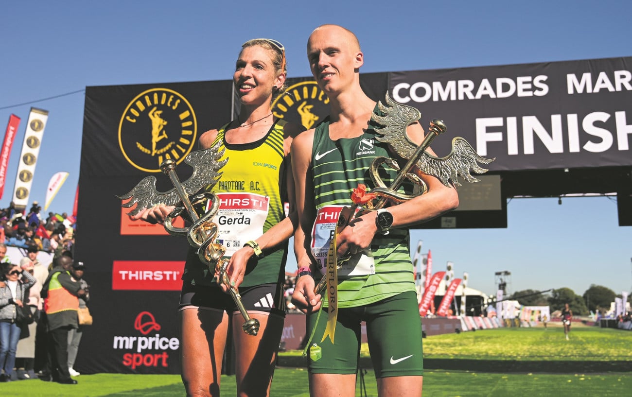 Gerda Steyn Wins Fifth Comrades Marathon, Smashes Her Own Up Run Record 2 Gerda Steyn Wins Fifth Comrades Marathon, Smashes Her Own Up Run Record 2
