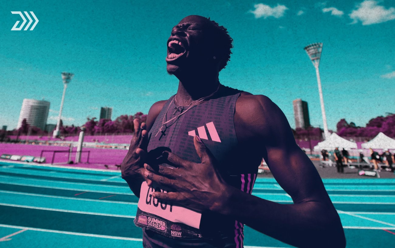 Gout Gout Suffers Hamstring Tear, Will Not Race Again Until 2027 1 Gout Gout Suffers Hamstring Tear, Will Not Race Again Until 2027 1