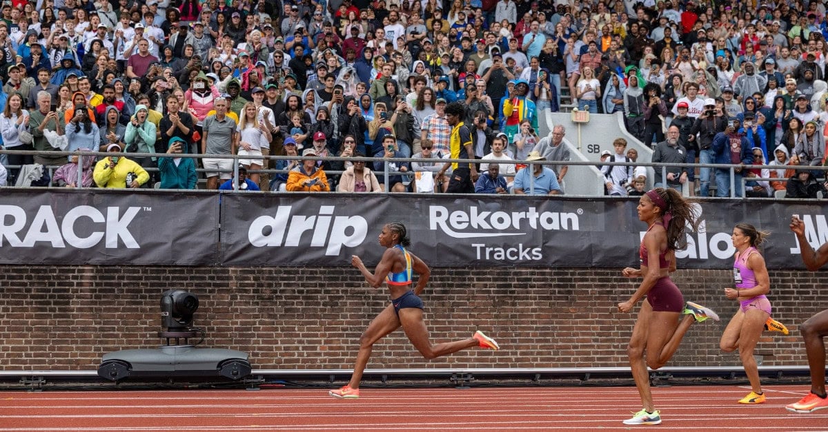 Grand Slam Track Finds Its Footing in Philadelphia With Breakout Performances 2
