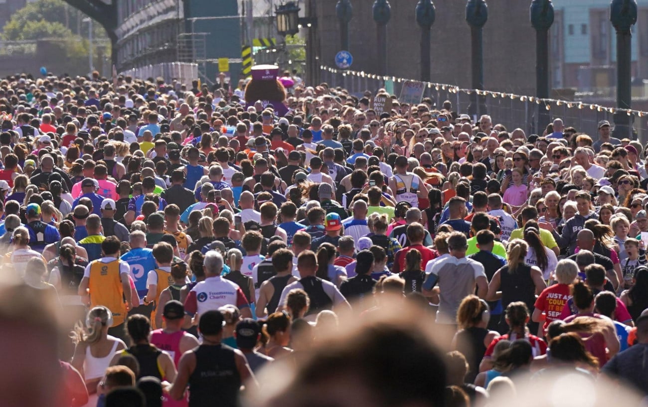 Two Runners Died After Collapsing at the Great North Run 2