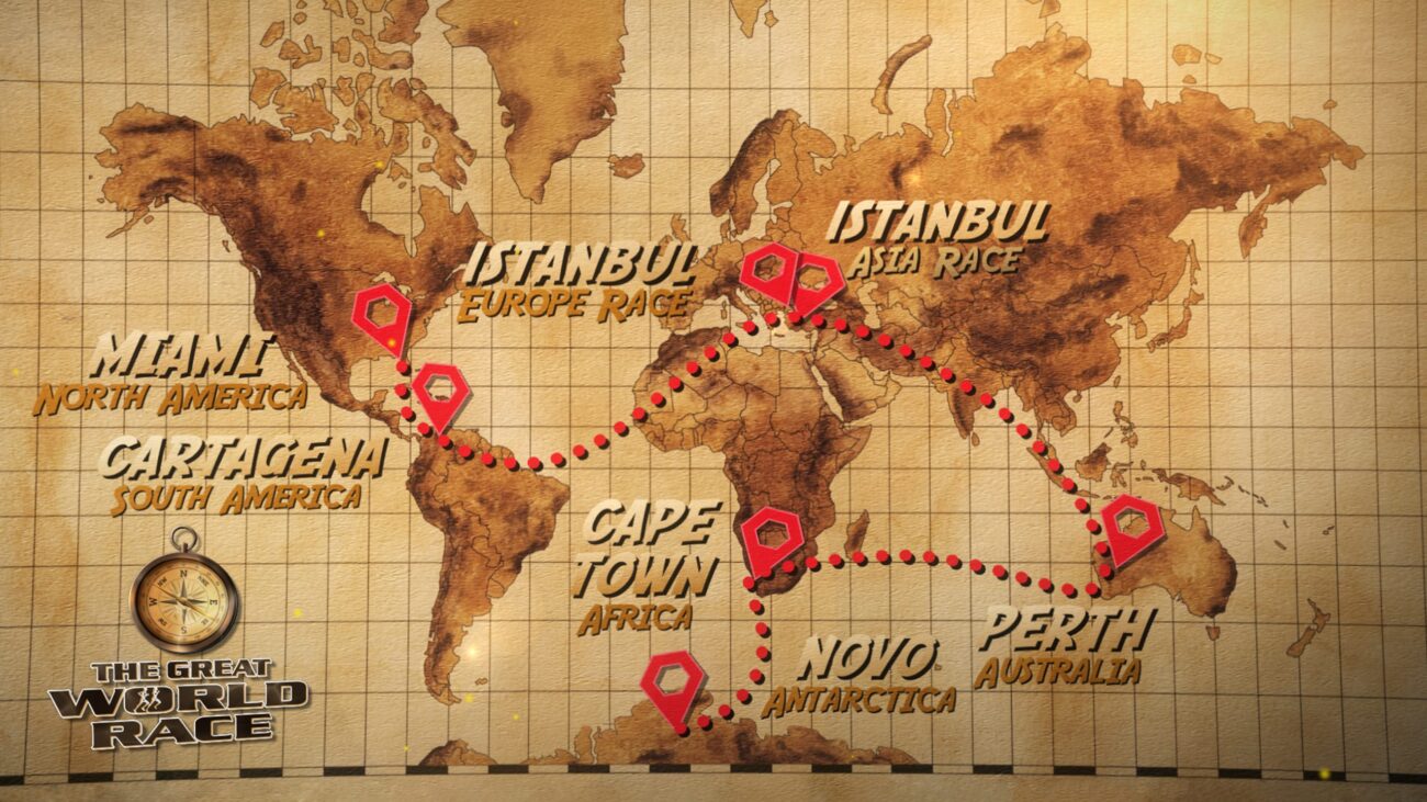 The Great World Marathon Series Will Let You Run 7 Marathons on 7 Continents In 7 Days... For $50,000 1