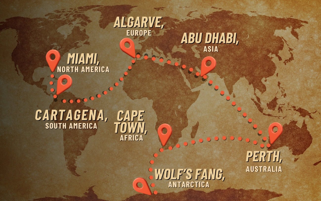 Would You Pay Over $50,000 To Run A week Of Marathons? 3