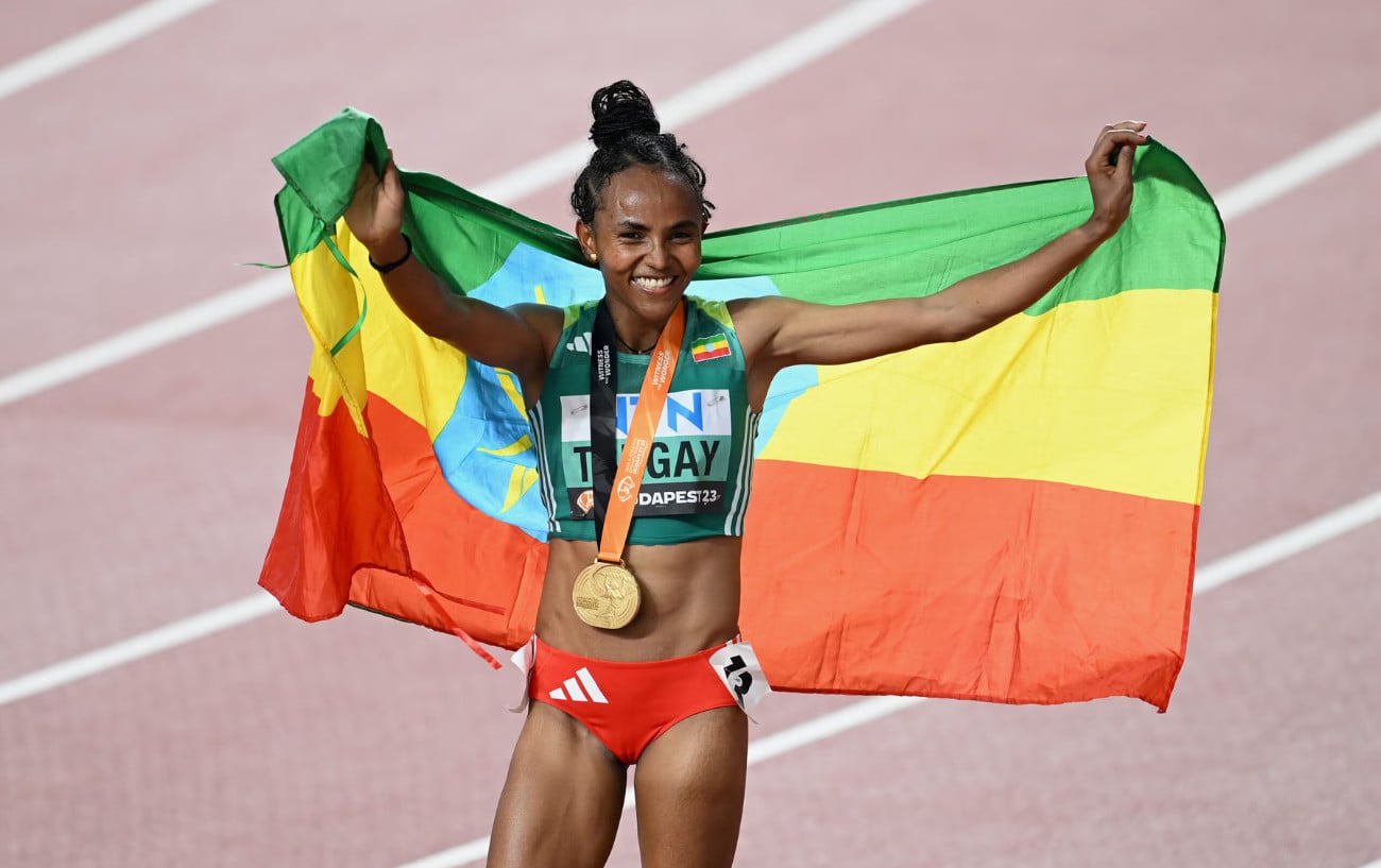 Gudaf Tsegay Hit With Four-Month Doping Ban 2 Gudaf Tsegay Hit With Four-Month Doping Ban 2