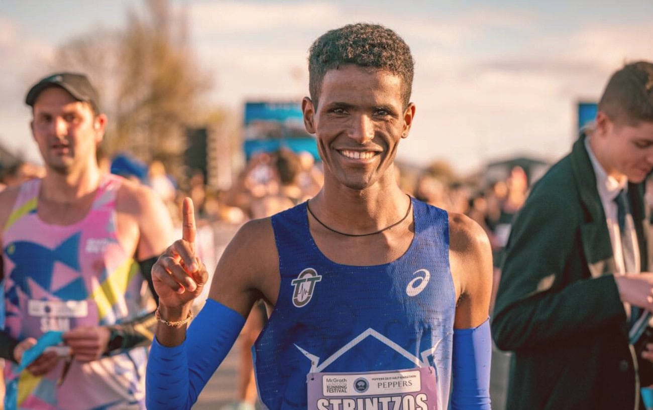 Haftu Strintzos Is Now the Fastest Australian Marathoner in History 2