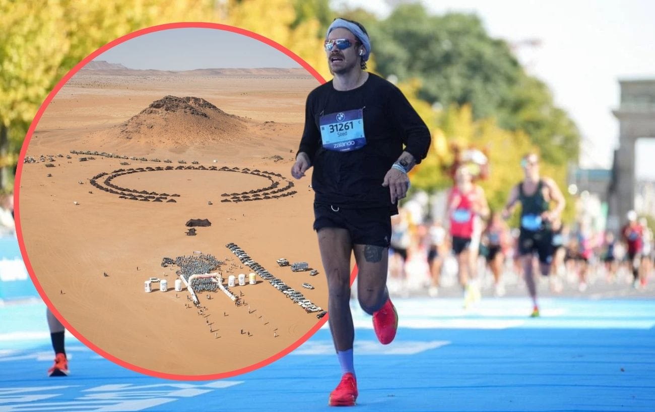 harry styles and the marathon des sables