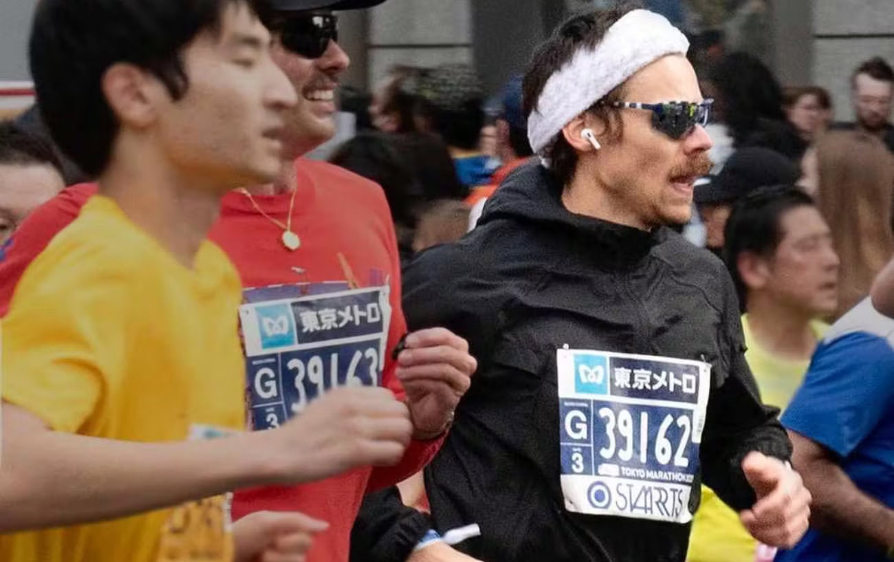 Harry Styles Talks About Why Running Became Part of His Life 2