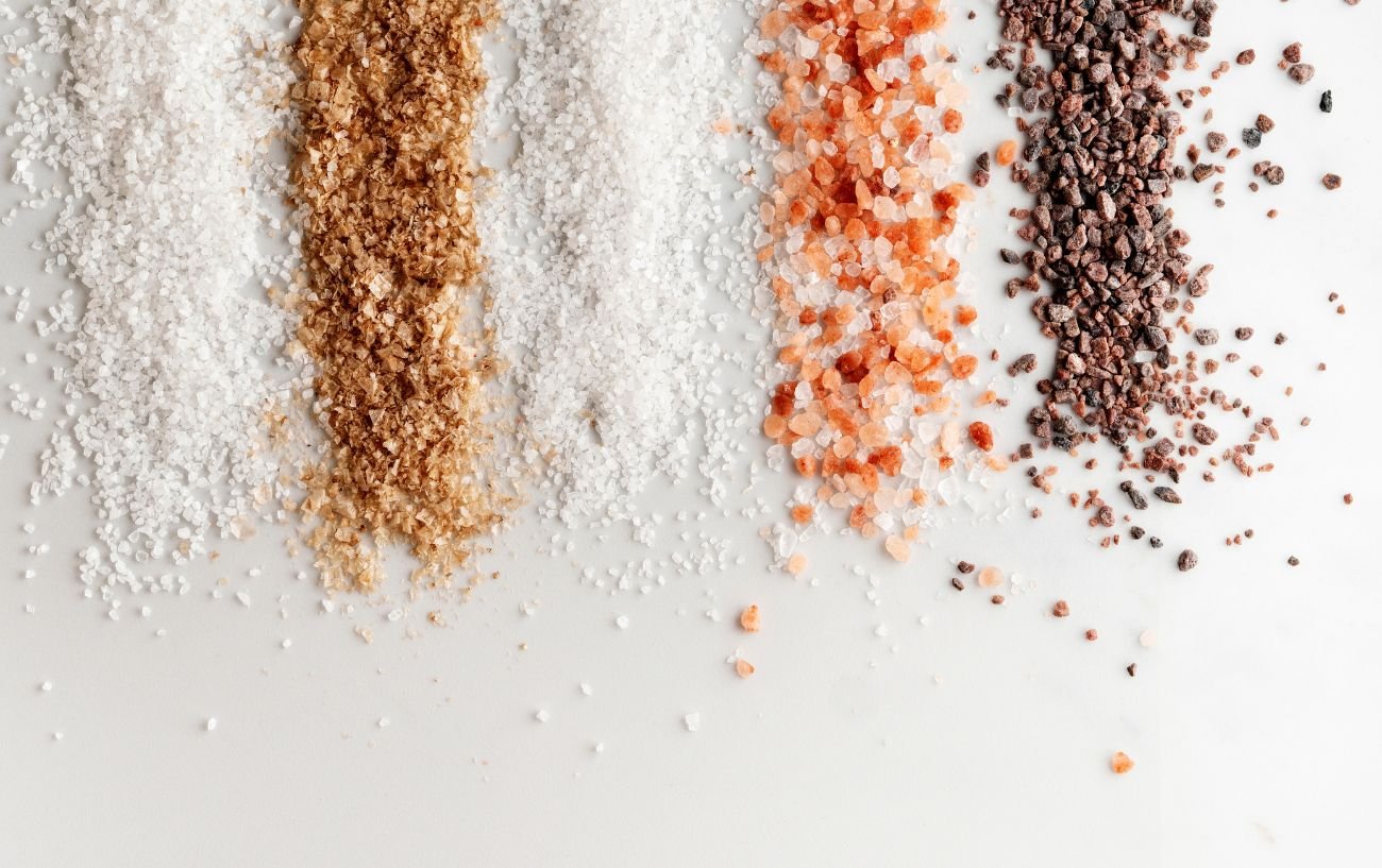 varieties of salt