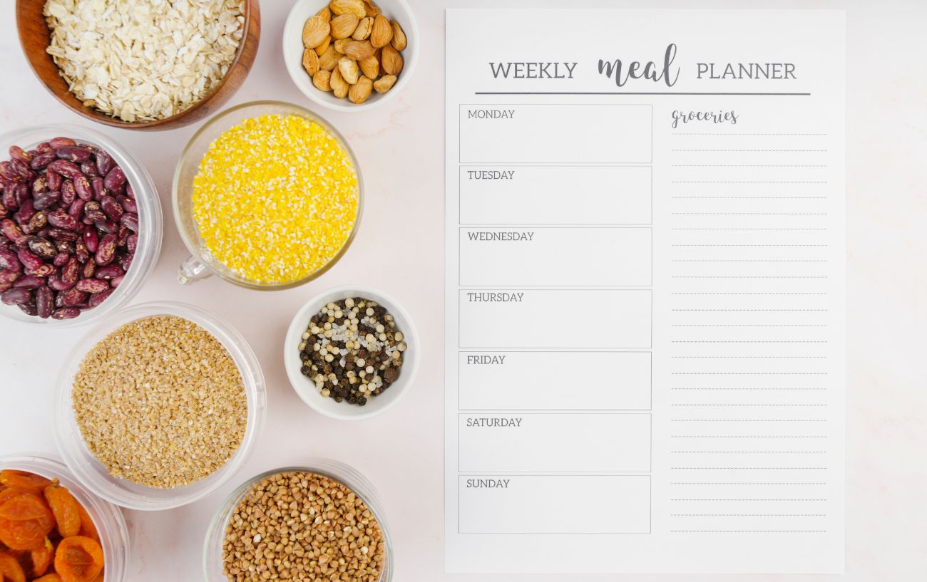 A Balanced Healthy Weekly Meal Plan To Boost Your Nutrition