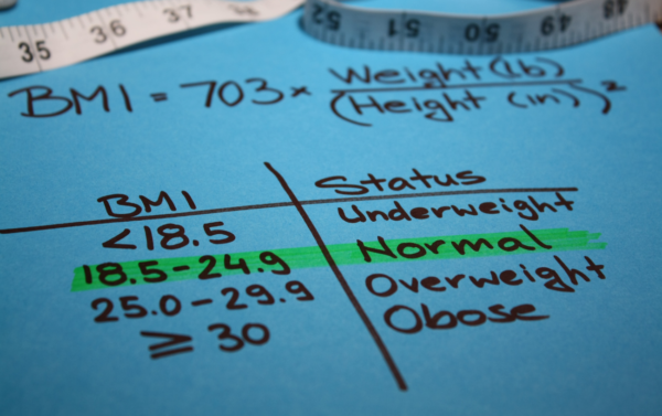 BMI Calculator: Body Mass Index Healthy Weight Assessment