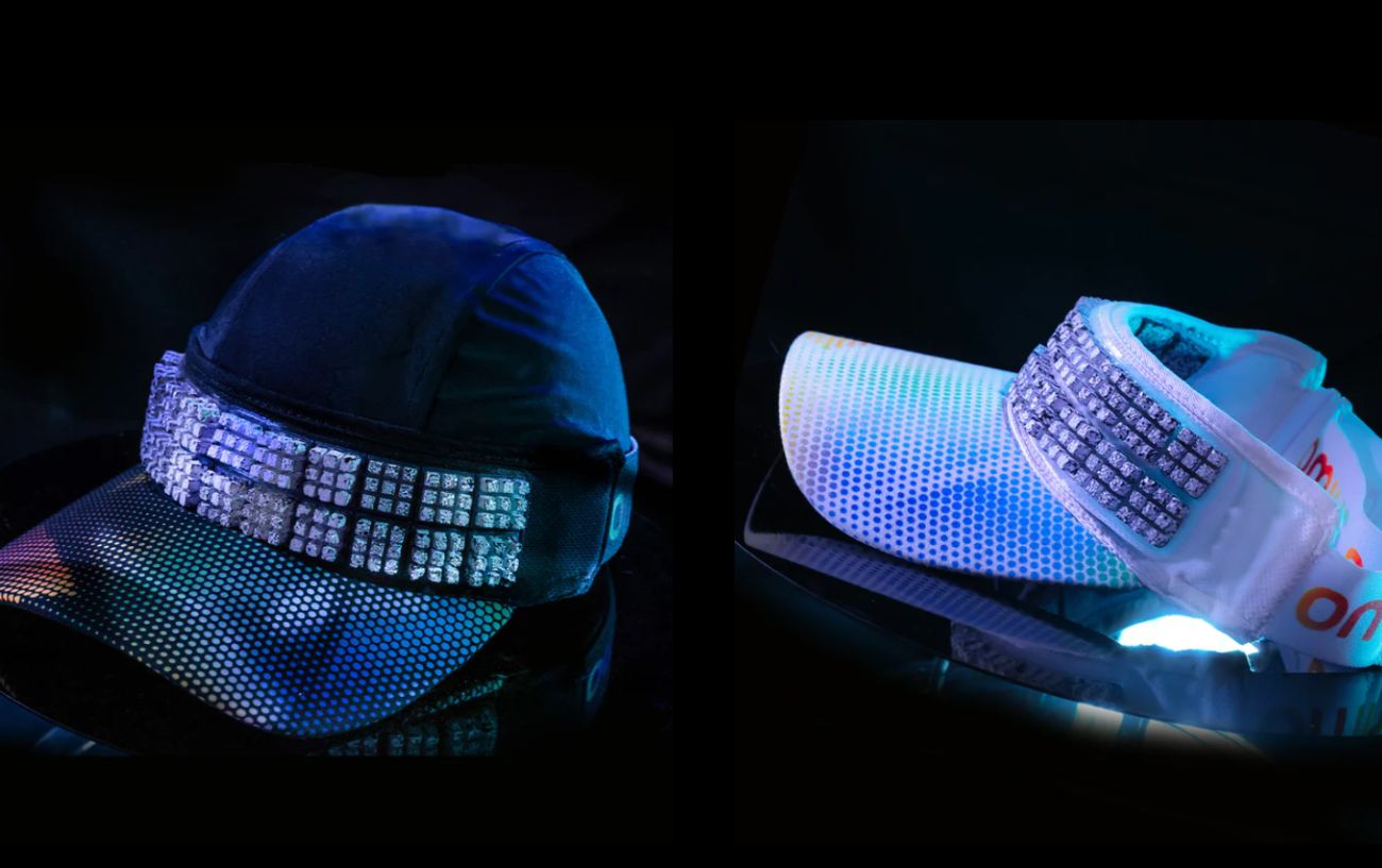 How Western States Runners Will Beat the Heat: 11 Science-Backed Cooling Strategies 4 a pair of hats with rhinestones