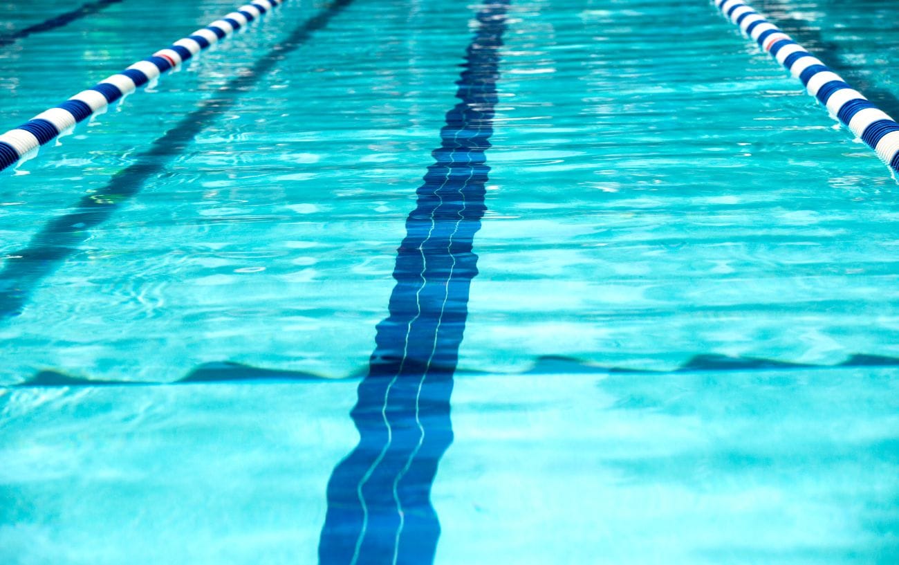 How to Build the Perfect Marathon or Half Marathon Training Plan 5 a swimming pool with a lane line