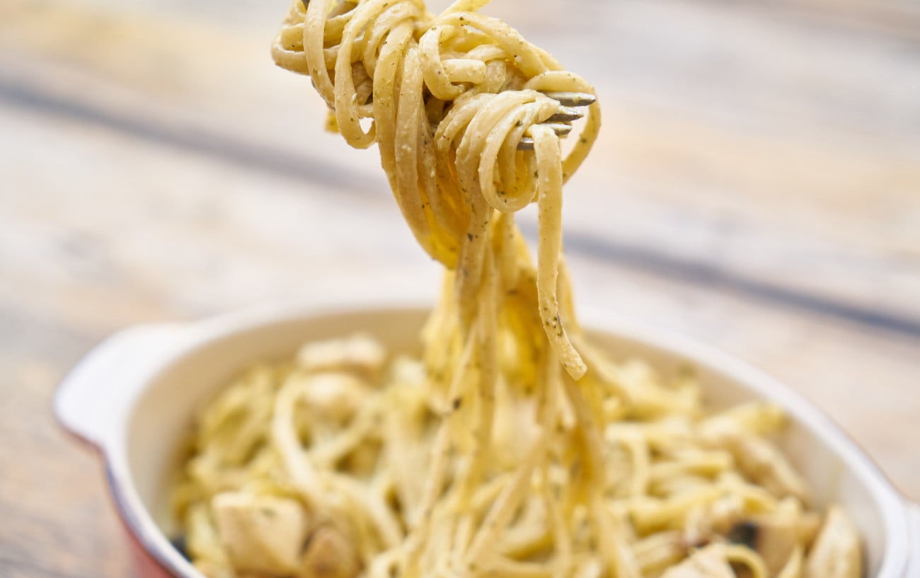 How To Prepare For A Half Marathon: 12 Top Tips From Our Expert Coach 4 A bowl of pasta.