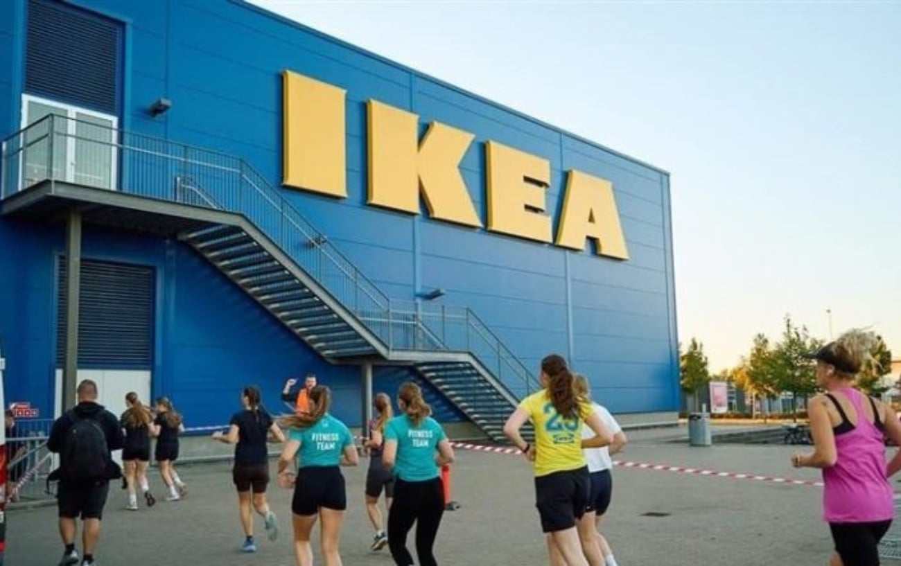 Runners Will Race a Marathon Inside an IKEA Store This December 2