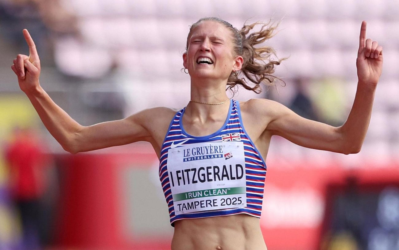 Is This British Teen The Next Paula Radcliffe? 1