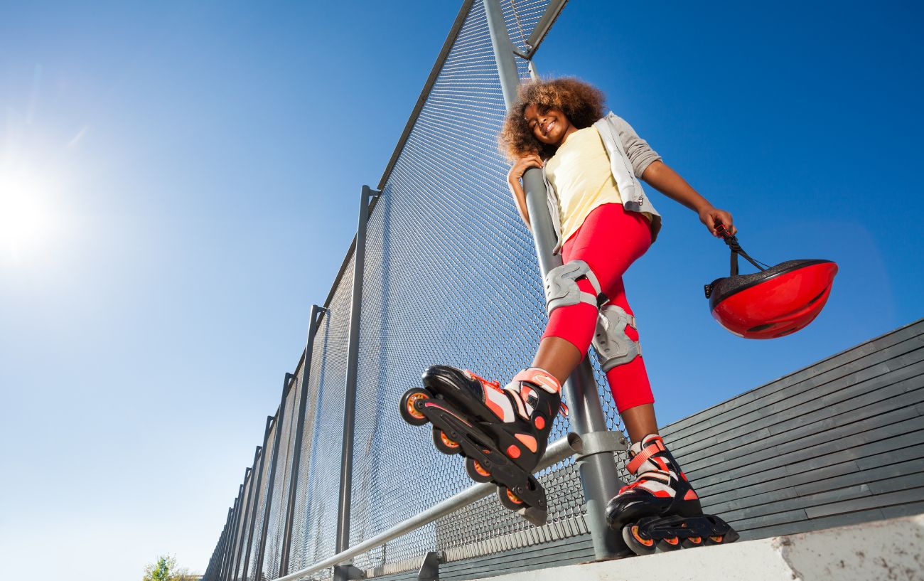 Is Rollerblading A Good Workout Benefits Helpful Tips