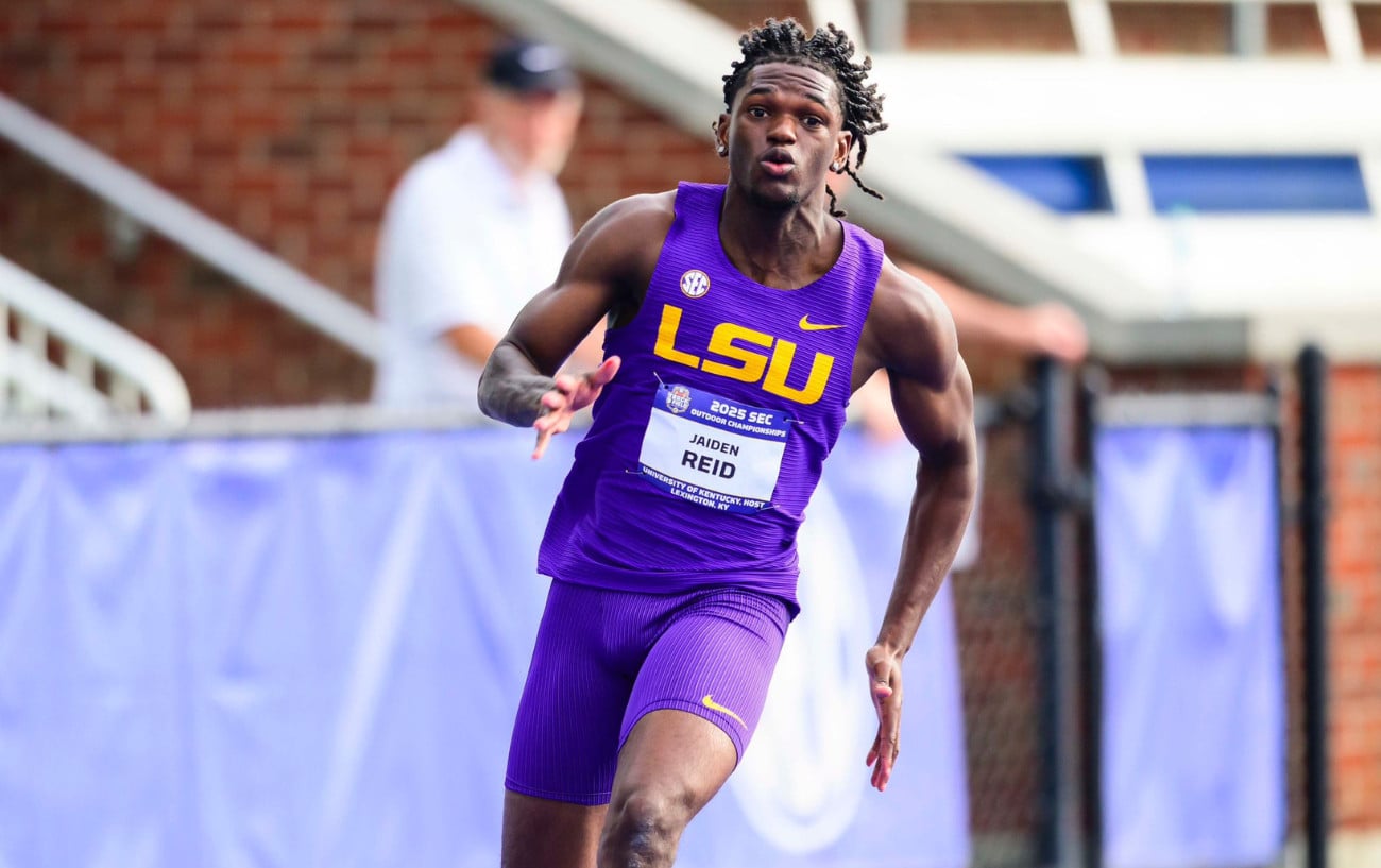 Cayman Islands Sprinter Jaiden Reid Shatters 19-Year-Old NCAA 200m Record 1