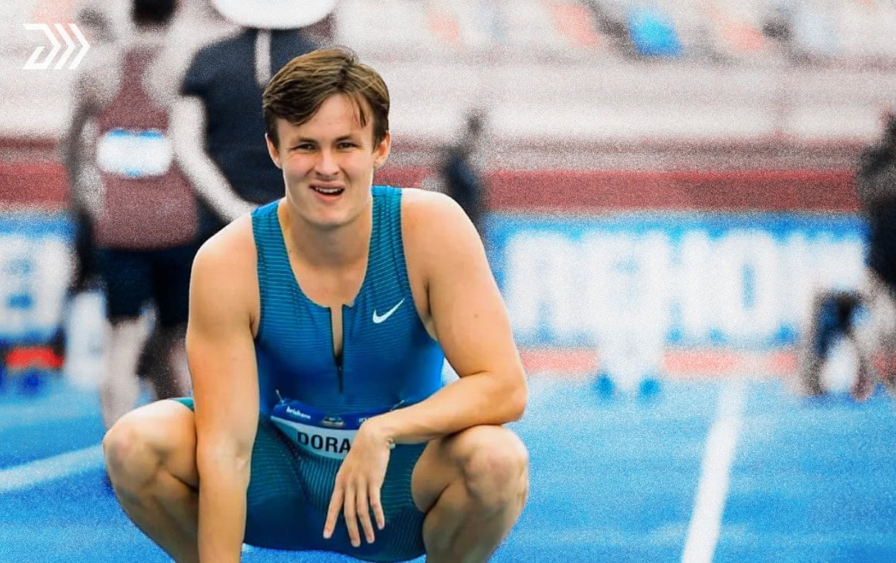 Former Australian 100m Champion Jake Doran Charged With Indecent Treatment of a Child 2 Former Australian 100m Champion Jake Doran Charged With Indecent Treatment of a Child 2