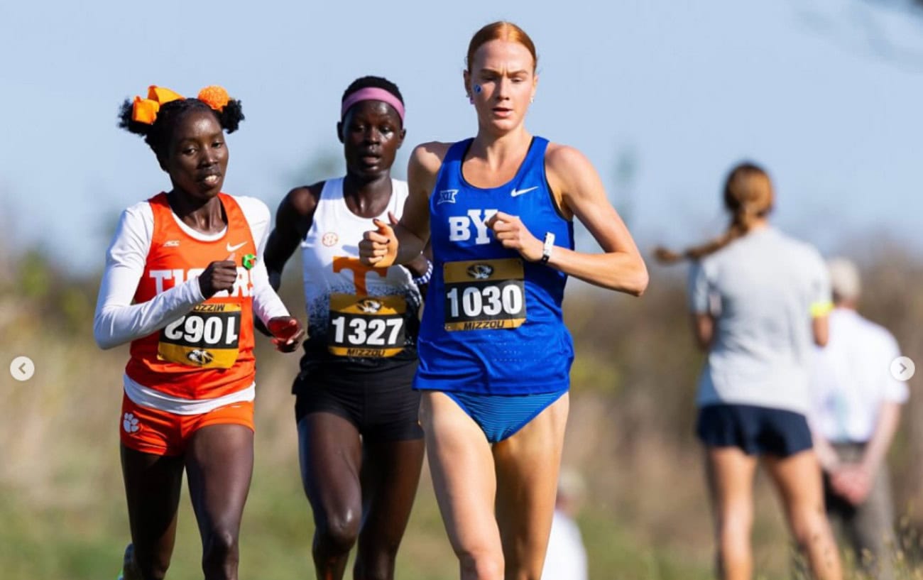 A College Freshman Just Ran One of the Best NCAA 5000m Races Ever 2 A College Freshman Just Ran One of the Best NCAA 5000m Races Ever 2