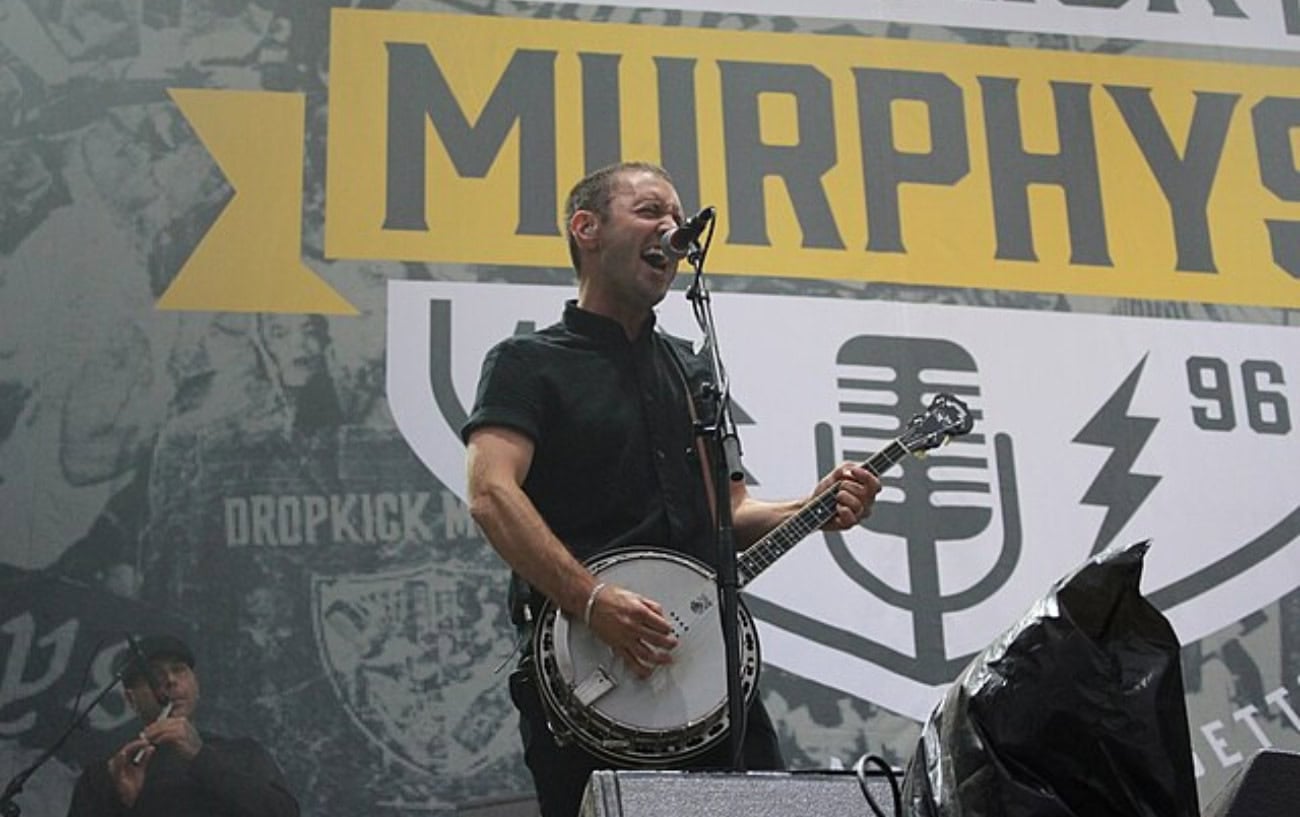 From Soundcheck to Start Line: Dropkick Murphys' Jeff DaRosa Is Running Boston 2