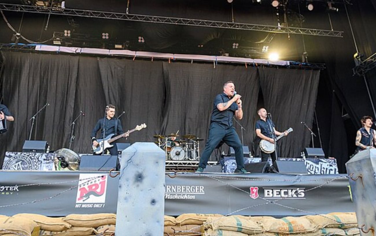 From Soundcheck to Start Line: Dropkick Murphys' Jeff DaRosa Is Running Boston 4