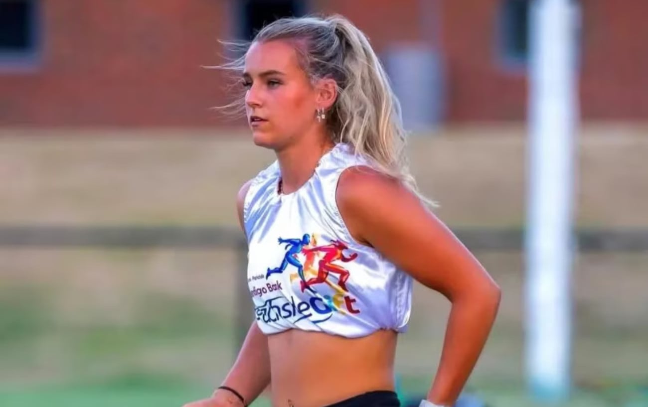 Australian Sprinter Jemma Stapleton, 25, Dies On Family Holiday in Thailand Weeks 2 Australian Sprinter Jemma Stapleton, 25, Dies On Family Holiday in Thailand Weeks 2