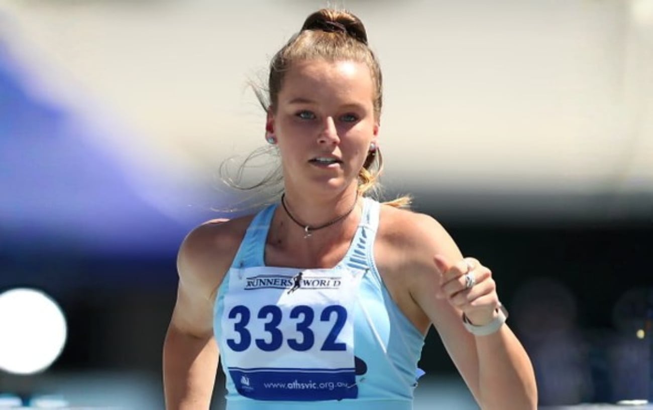 Australian Sprinter Jemma Stapleton, 25, Dies On Family Holiday in Thailand Weeks 3 Australian Sprinter Jemma Stapleton, 25, Dies On Family Holiday in Thailand Weeks 3