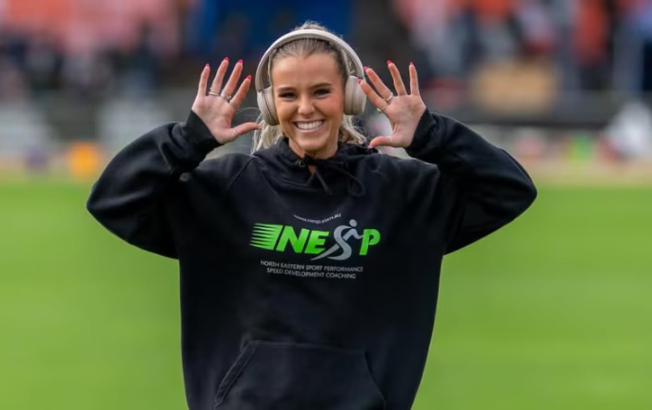 Australian Sprinter Jemma Stapleton, 25, Dies On Family Holiday in Thailand Weeks 1 Australian Sprinter Jemma Stapleton, 25, Dies On Family Holiday in Thailand Weeks 1