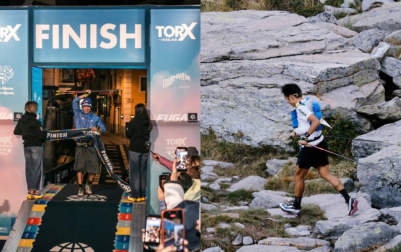 Jiaju Zhao Breaks the Course Record at the Tor des Géants 2