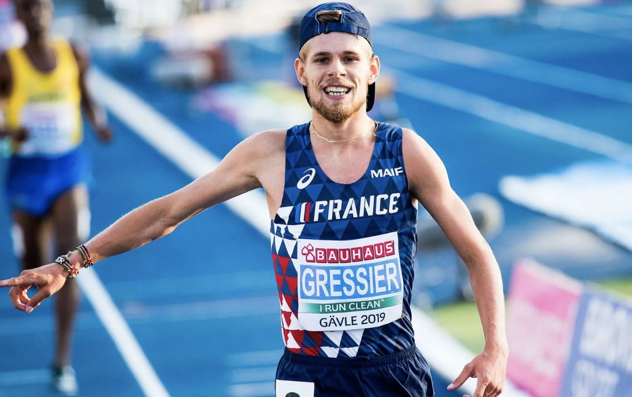 Jimmy Gressier Falls Two Seconds Short of World 5km Record in Lille Thriller 2