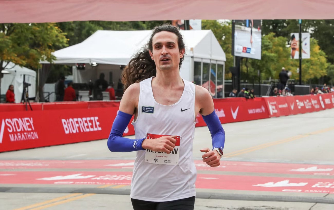 Who Is Joel Reichow? Meet the runner who was the fastest American at the 2025 NYC marathon 2 Who Is Joel Reichow? Meet the runner who was the fastest American at the 2025 NYC marathon 2