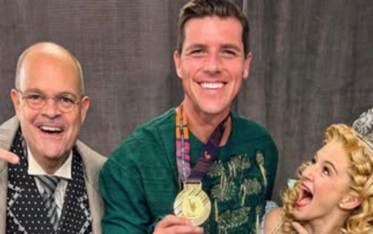 Jordan Litz Ran the NYC Marathon, Then Did Two Broadway Shows That Night 2 Jordan Litz Ran the NYC Marathon, Then Did Two Broadway Shows That Night 2