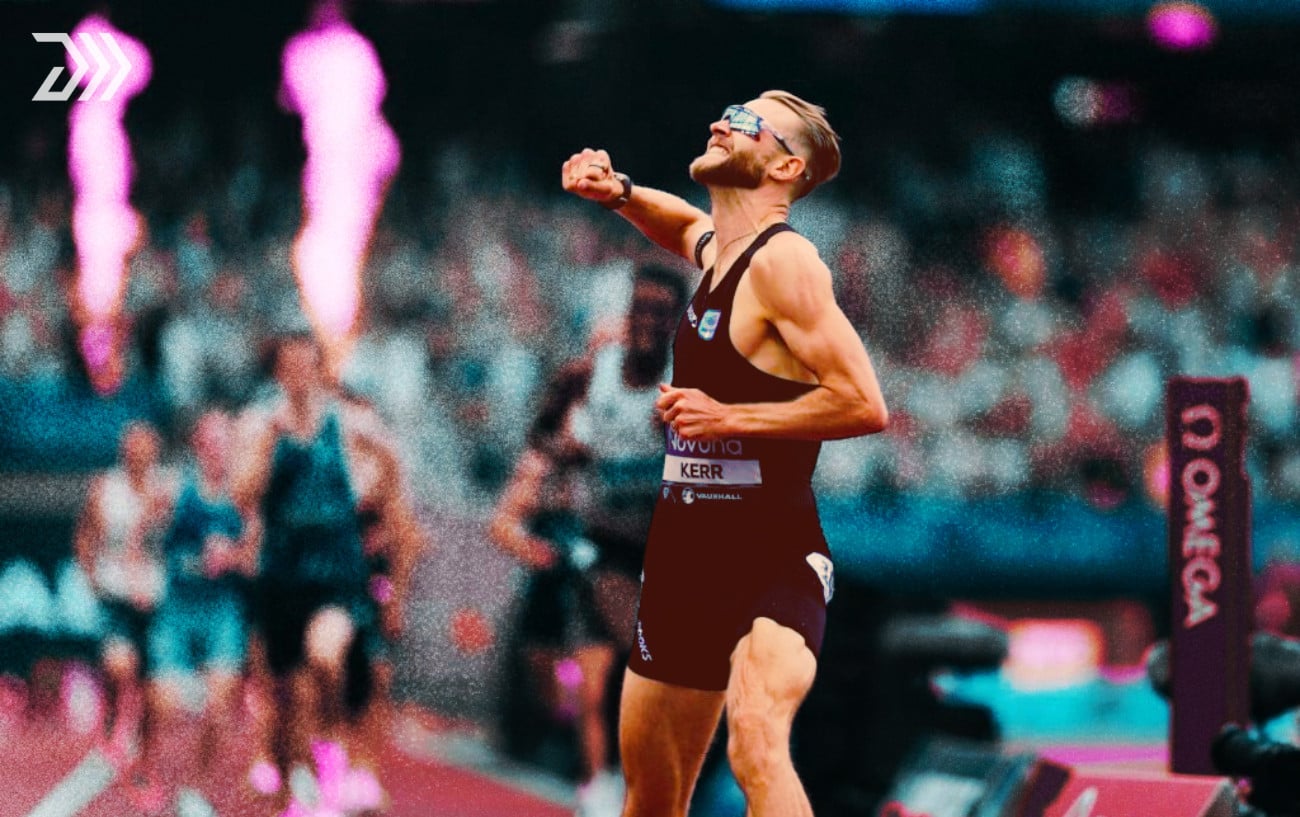 Josh Kerr Proved Records Can Be Engineered. Rivals Can't Be. 2 Josh Kerr Proved Records Can Be Engineered. Rivals Can't Be. 2
