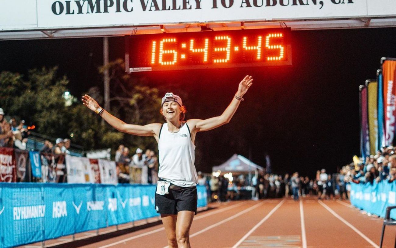 Dauwalter Delivers Another Hardrock 100 Course Record In Dominant Dauwalter Delivers Another Hardrock 100 Course Record In Dominant
