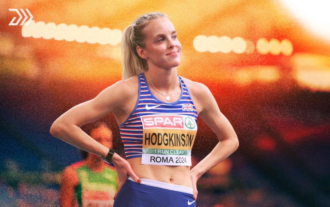 An MRI Scan Found Keely Hodgkinson's Hamstring Tendon Split in Two 3