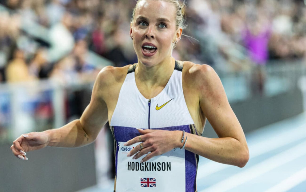 Keely Hodgkinson Smashes 24-Year-Old 800m World Record in Liévin 3 Keely Hodgkinson Smashes 24-Year-Old 800m World Record in Liévin 3