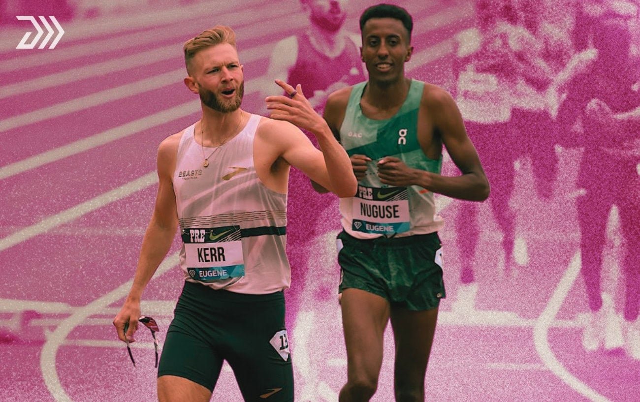 Josh Kerr or Yared Nuguse? What the Numbers Say About Saturday's Mile in London 3 Josh Kerr or Yared Nuguse? What the Numbers Say About Saturday's Mile in London 3