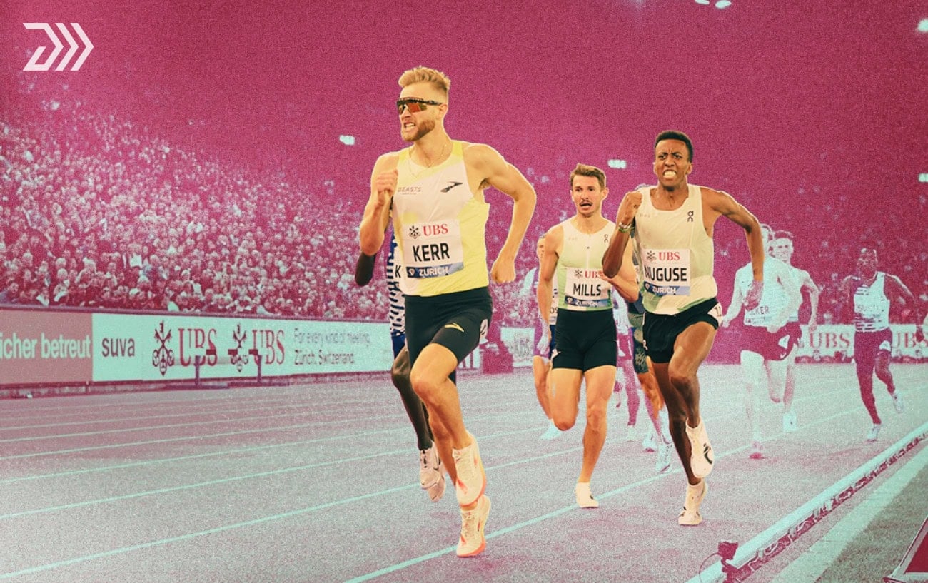 Josh Kerr or Yared Nuguse? What the Numbers Say About Saturday's Mile in London 4 Josh Kerr or Yared Nuguse? What the Numbers Say About Saturday's Mile in London 4