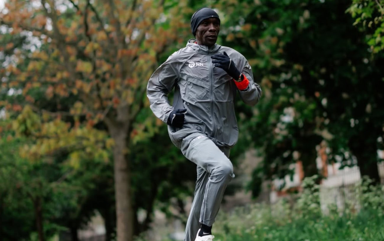 The Internet Thinks Kipchoge Is Racing Ashton Hall. Don’t Bet On It. 3 The Internet Thinks Kipchoge Is Racing Ashton Hall. Don’t Bet On It. 3