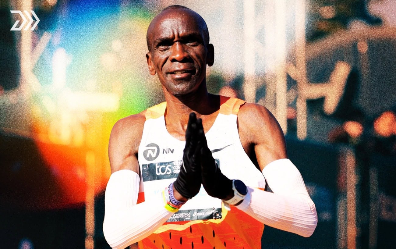 Eliud Kipchoge Named Global Ambassador for the Dakar Youth Olympic Games 2