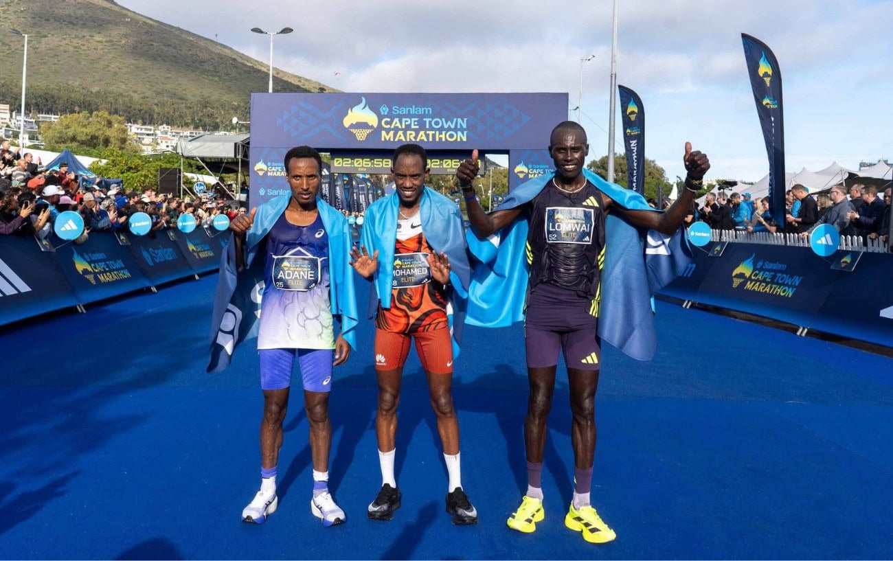 Kipchoge Opens World Tour in Cape Town With Emotional African Debut 3
