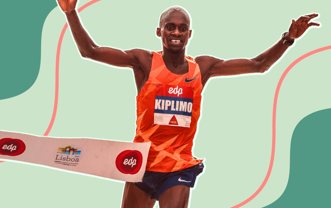 Jacob Kiplimo Just Ran 57:20 to Reclaim the Half Marathon World Record in Lisbon 1 Jacob Kiplimo Just Ran 57:20 to Reclaim the Half Marathon World Record in Lisbon 1