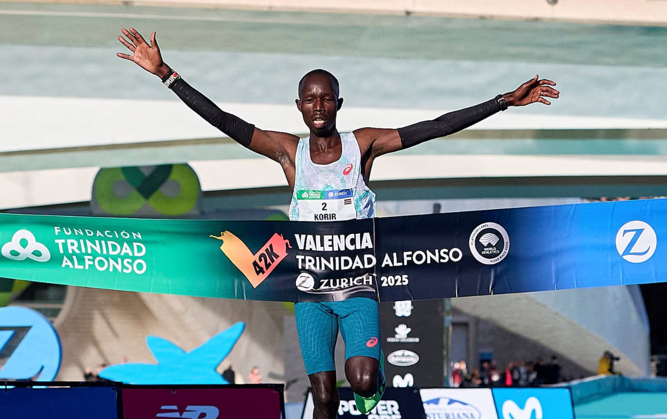 All The Records And Stats You Missed From The 2025 Valencia Marathon 3