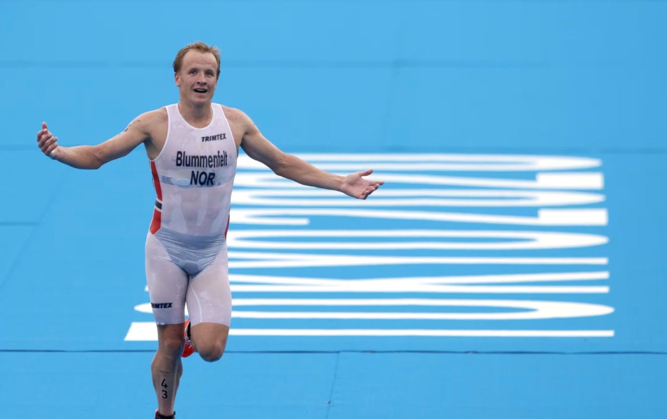 This endurance athlete just dropped the first >100 VO2Max 3