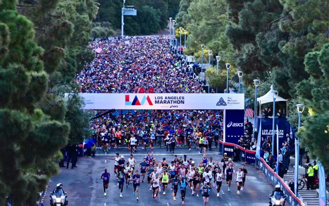Nearly 1,000 Runners Took the LA Marathon's Mile 18 Exit — And Still Got a Medal 2