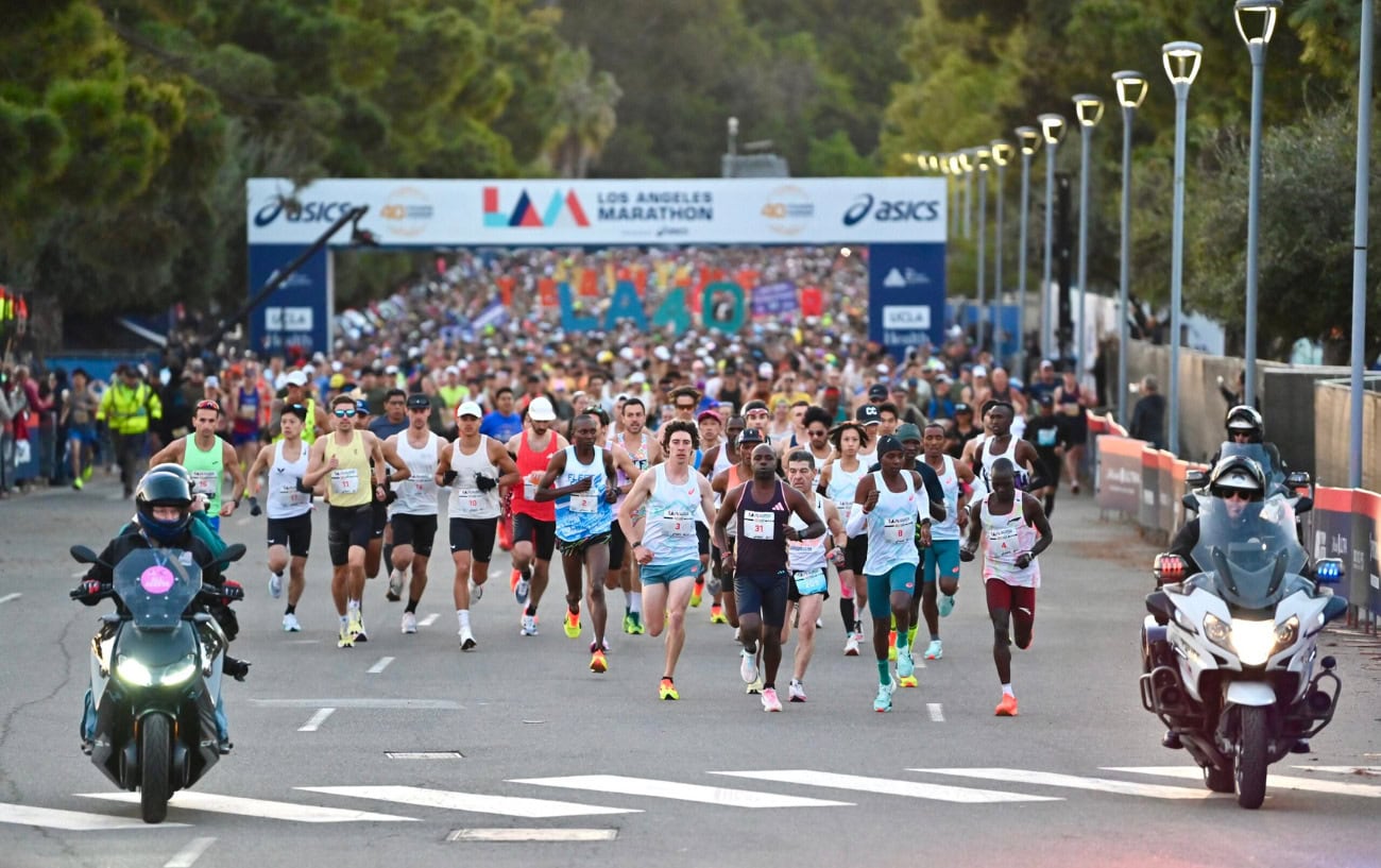 The Defending Champs Are Returning To The Los Angeles Marathon — and They're Bringing Company 3 The Defending Champs Are Returning To The Los Angeles Marathon — and They're Bringing Company 3